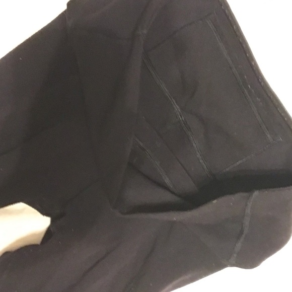 Lululemon Athletica Reveal Black Leggings Lattice Paisley - Picture 10 of 13